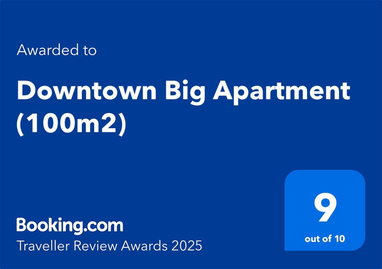 Downtown Big Apartment Tashkent Exterior photo